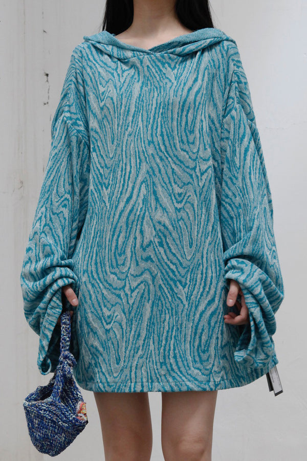 Vitelli Flow Jacquard Monster Hoodie SS23_D10_A16MW_J7